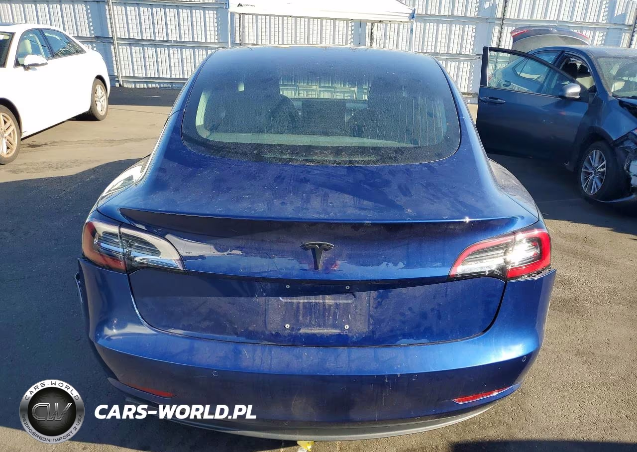 2018 Tesla Model 3 VIN:5YJ3E1EA7JF102534 - 6