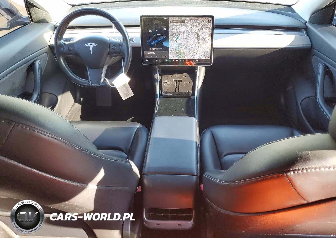 2018 Tesla Model 3 VIN:5YJ3E1EA7JF102534 - 8
