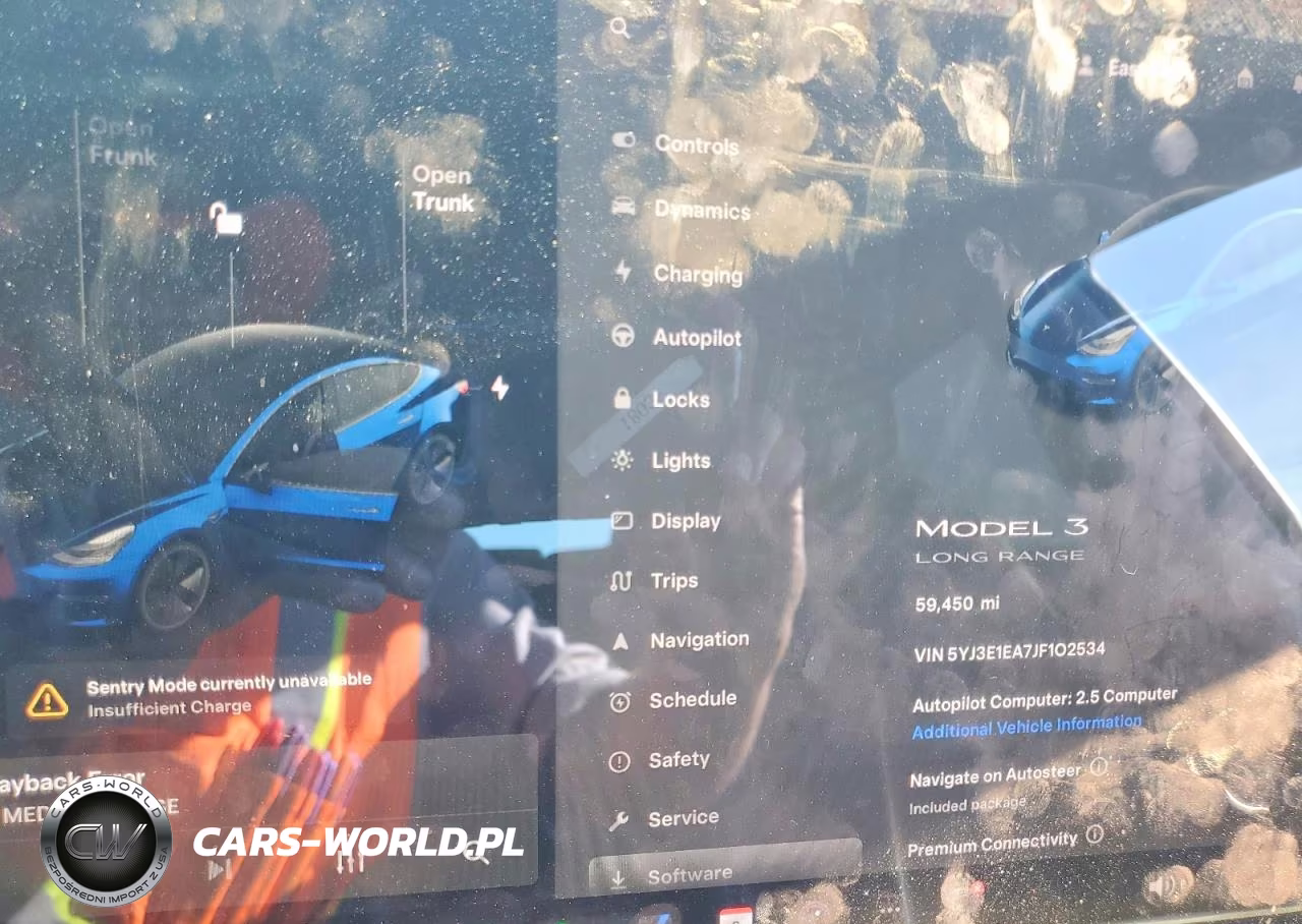 2018 Tesla Model 3 VIN:5YJ3E1EA7JF102534 - 9