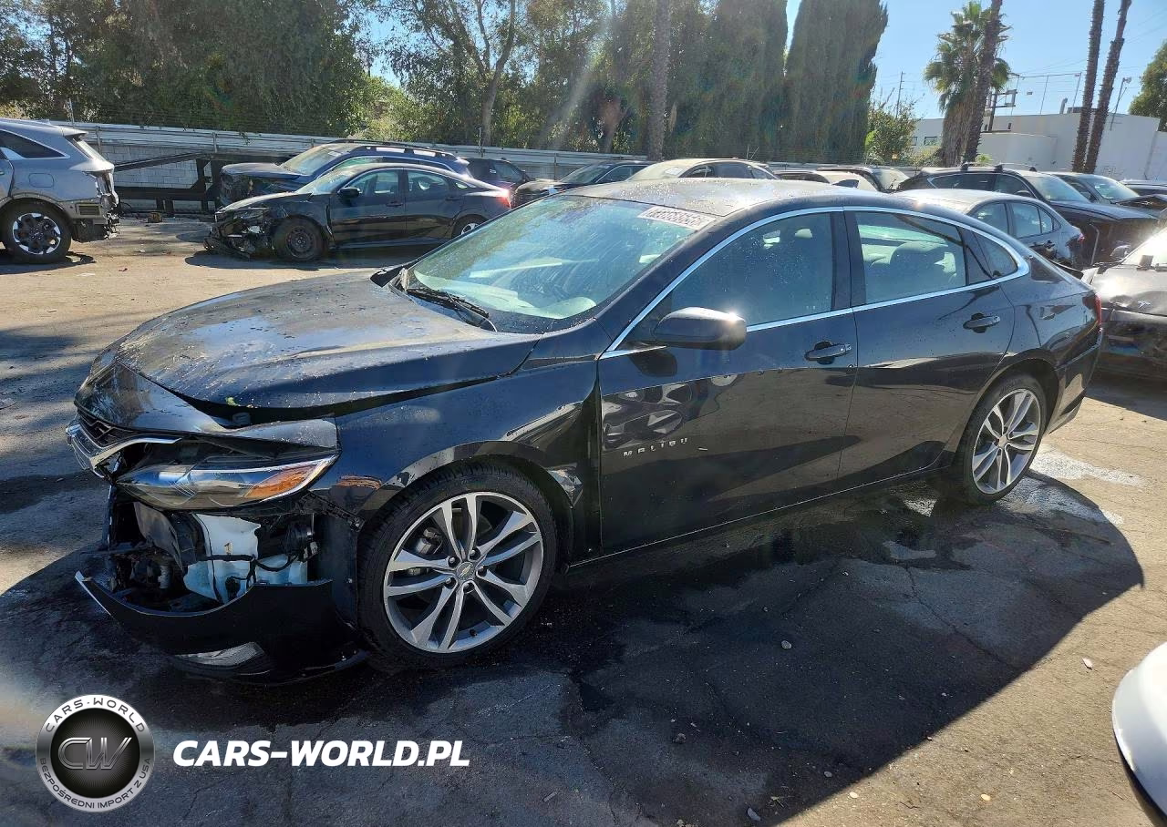 2023 Chevrolet Malibu Lt – zdjęcie 1 z 13