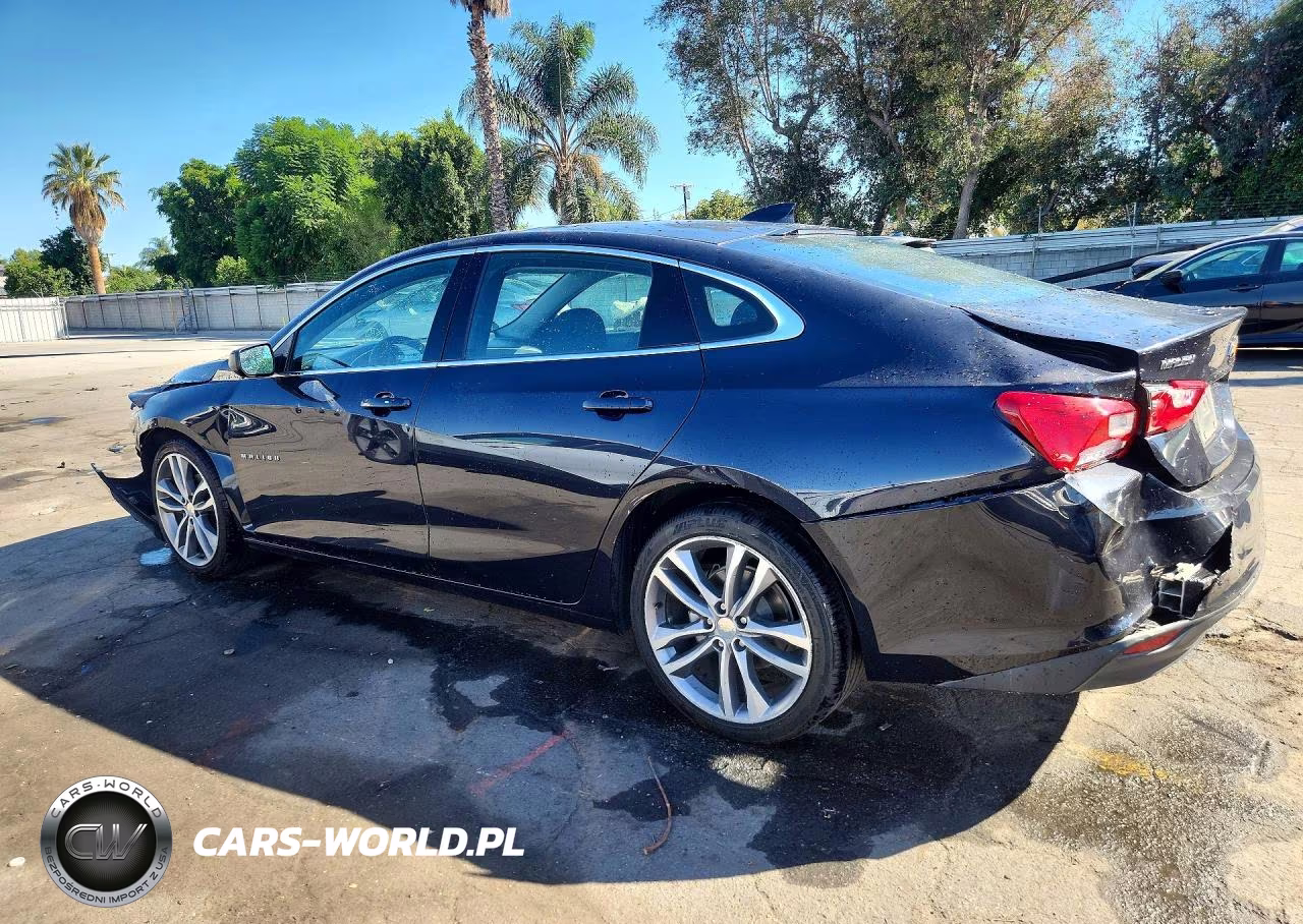 2023 Chevrolet Malibu Lt VIN:1G1ZD5ST9PF198951 - 2