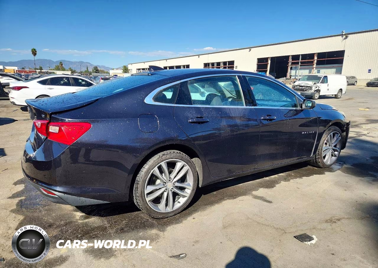 2023 Chevrolet Malibu Lt VIN:1G1ZD5ST9PF198951 - 3