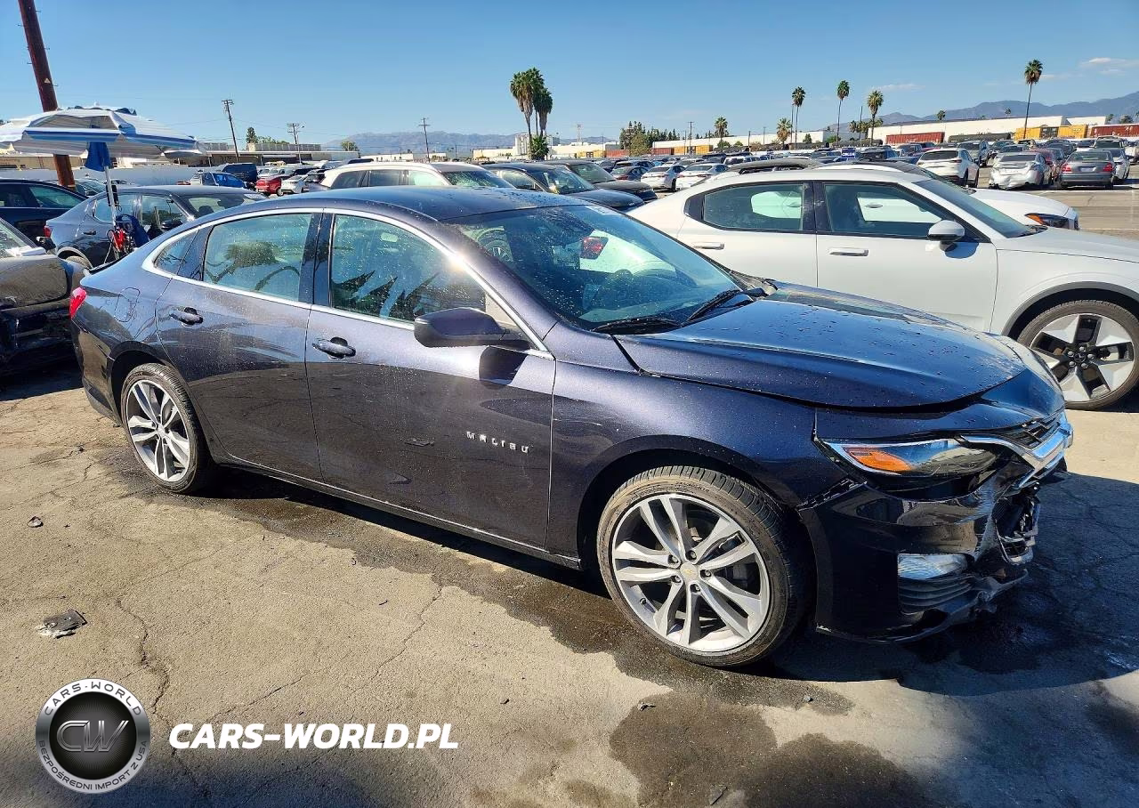 2023 Chevrolet Malibu Lt VIN:1G1ZD5ST9PF198951 - 4
