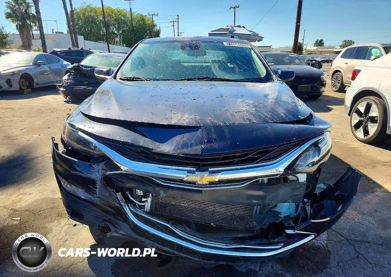 2023 Chevrolet Malibu Lt VIN:1G1ZD5ST9PF198951 - 5