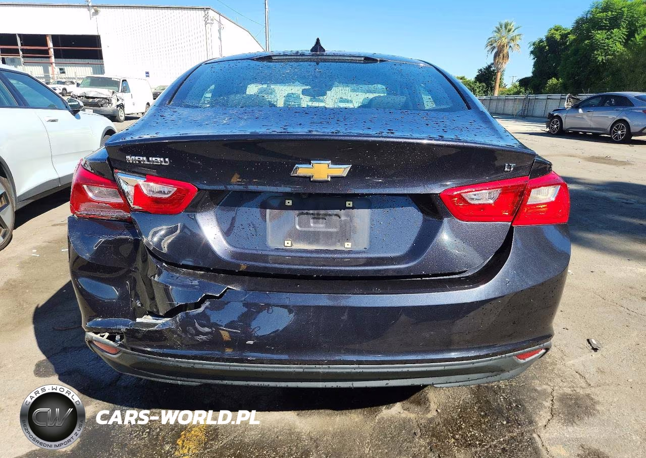 2023 Chevrolet Malibu Lt VIN:1G1ZD5ST9PF198951 - 6