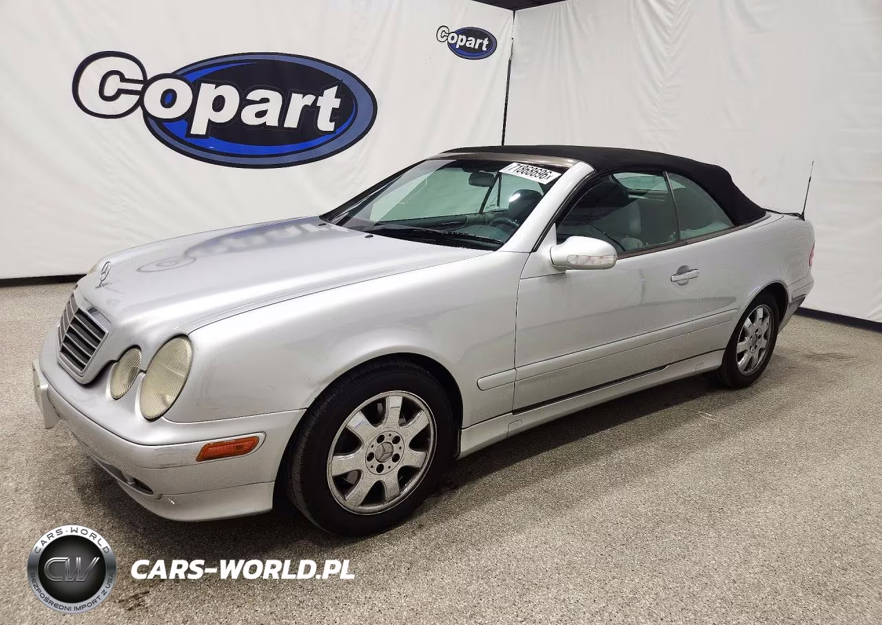 2002 Mercedes-Benz Clk 320