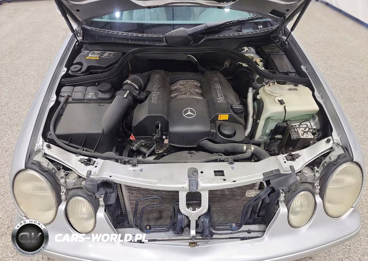 2002 Mercedes-Benz Clk 320 VIN:WDBLK65G72T113976 - 11