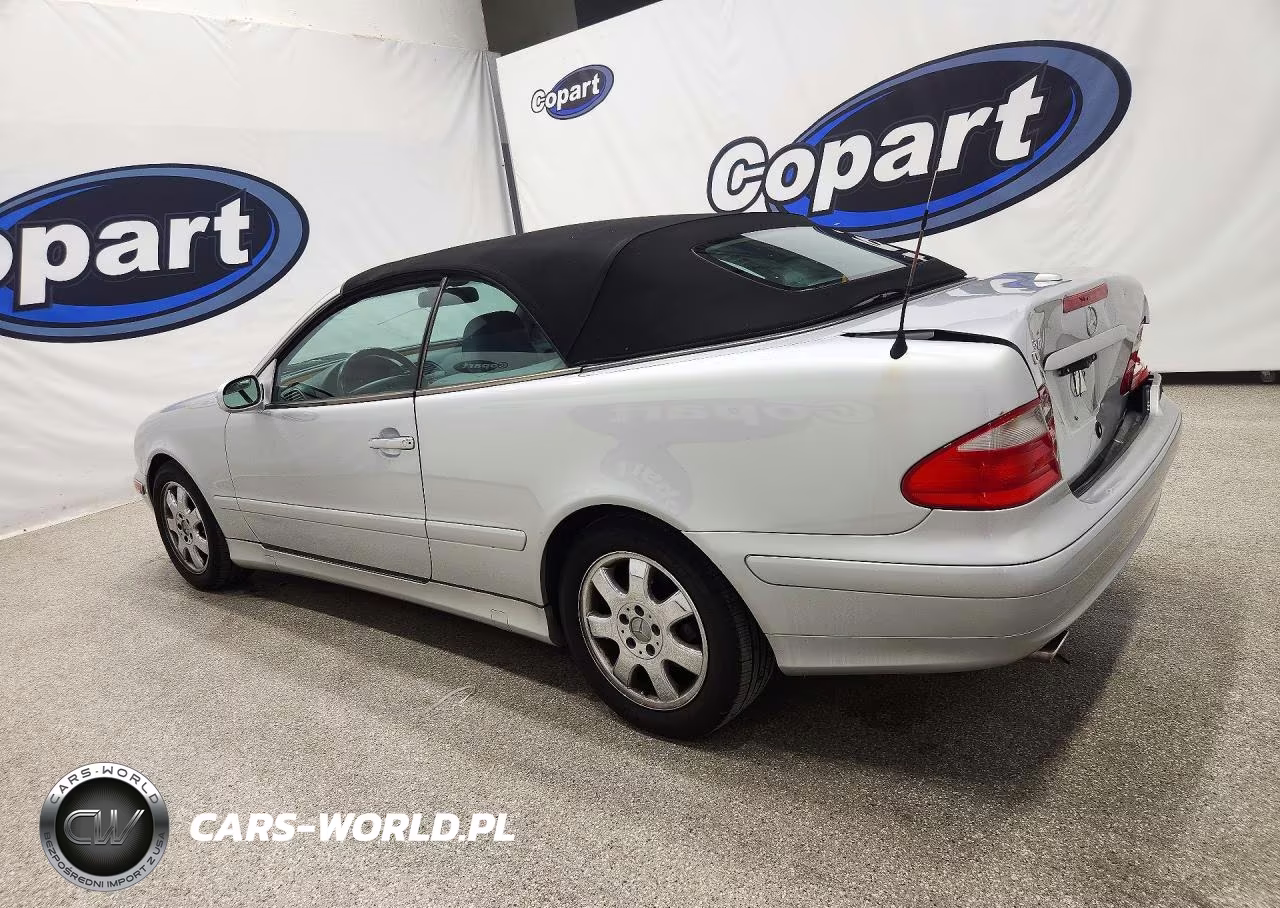 2002 Mercedes-Benz Clk 320 VIN:WDBLK65G72T113976 - 2
