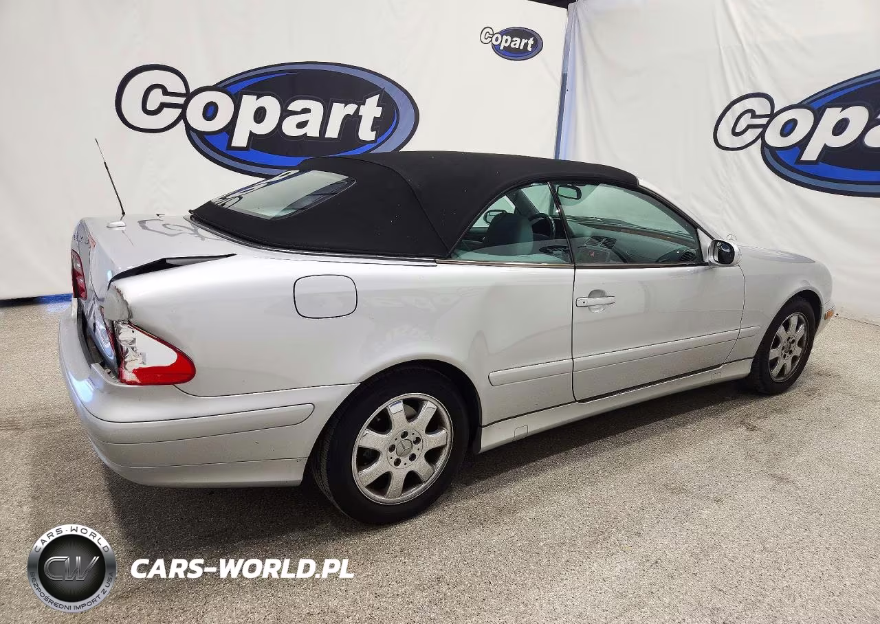 2002 Mercedes-Benz Clk 320 VIN:WDBLK65G72T113976 - 3