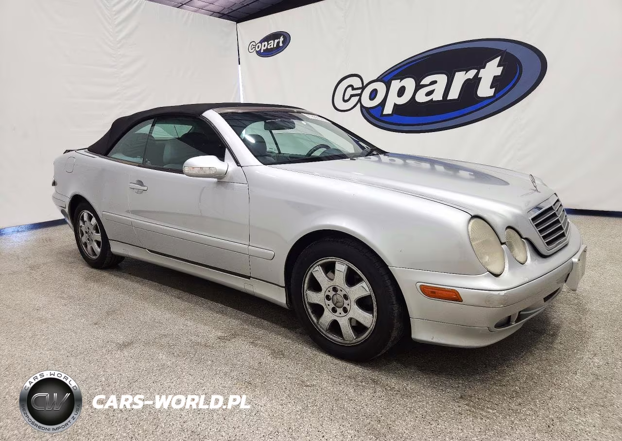 2002 Mercedes-Benz Clk 320 VIN:WDBLK65G72T113976 - 4