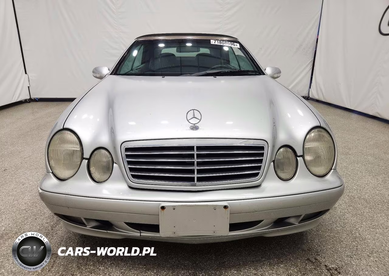 2002 Mercedes-Benz Clk 320 VIN:WDBLK65G72T113976 - 5