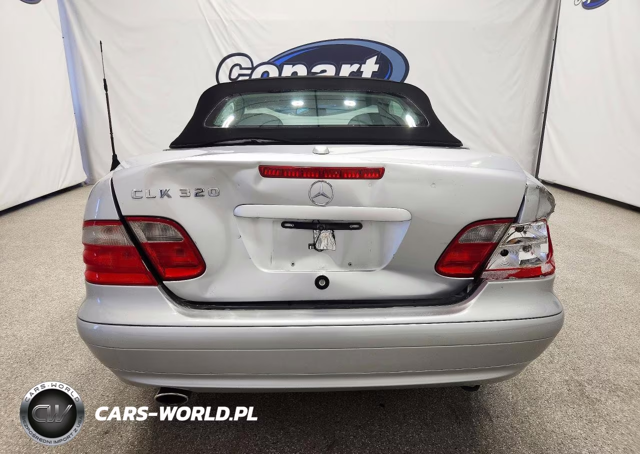 2002 Mercedes-Benz Clk 320 VIN:WDBLK65G72T113976 - 6