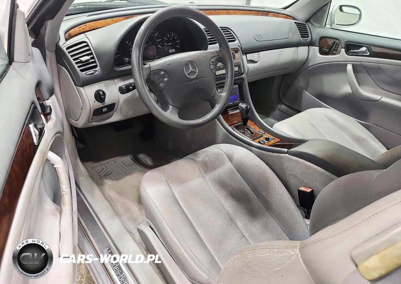 2002 Mercedes-Benz Clk 320 VIN:WDBLK65G72T113976 - 8