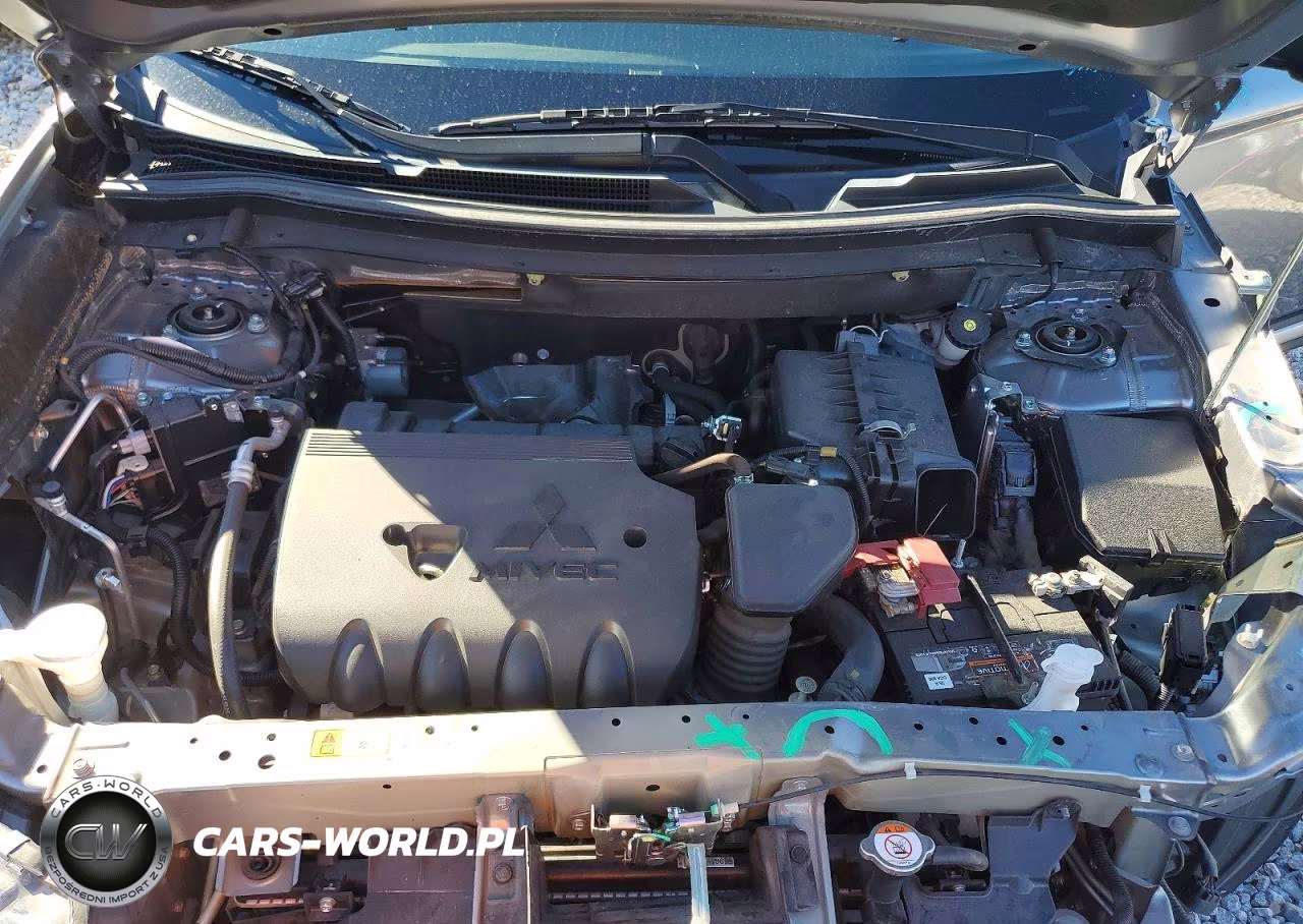 2020 Mitsubishi Outlander Es VIN:JA4AD2A39LZ007312 - 12
