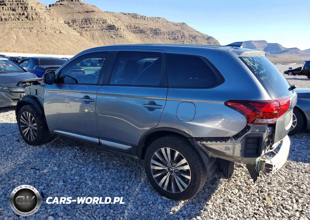 2020 Mitsubishi Outlander Es VIN:JA4AD2A39LZ007312 - 2