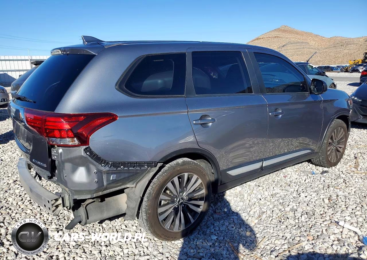 2020 Mitsubishi Outlander Es VIN:JA4AD2A39LZ007312 - 3