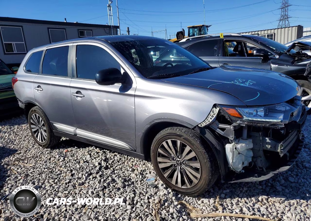 2020 Mitsubishi Outlander Es VIN:JA4AD2A39LZ007312 - 4