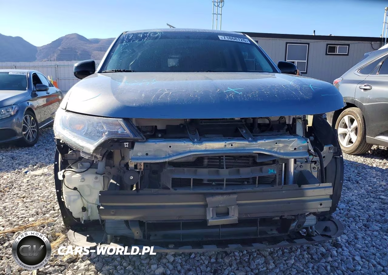 2020 Mitsubishi Outlander Es VIN:JA4AD2A39LZ007312 - 5