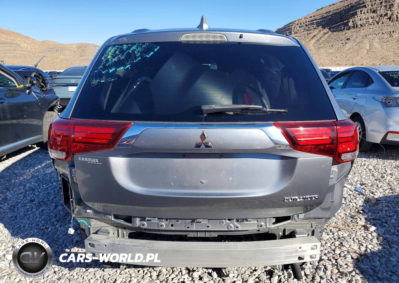 2020 Mitsubishi Outlander Es VIN:JA4AD2A39LZ007312 - 6