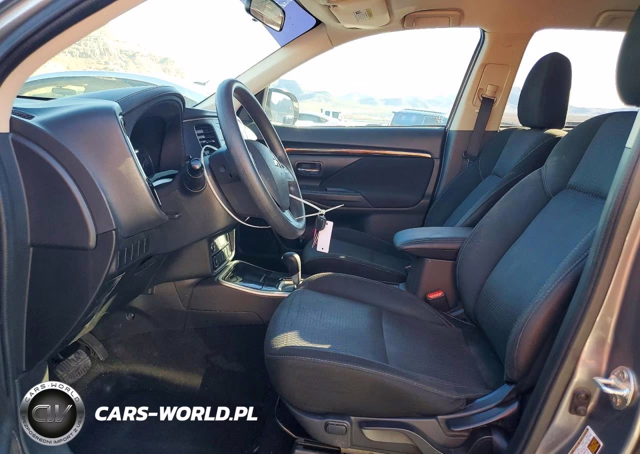 2020 Mitsubishi Outlander Es VIN:JA4AD2A39LZ007312 - 7