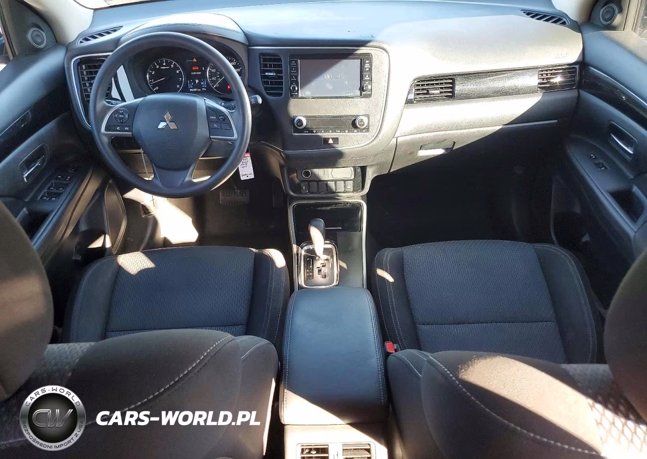 2020 Mitsubishi Outlander Es VIN:JA4AD2A39LZ007312 - 8
