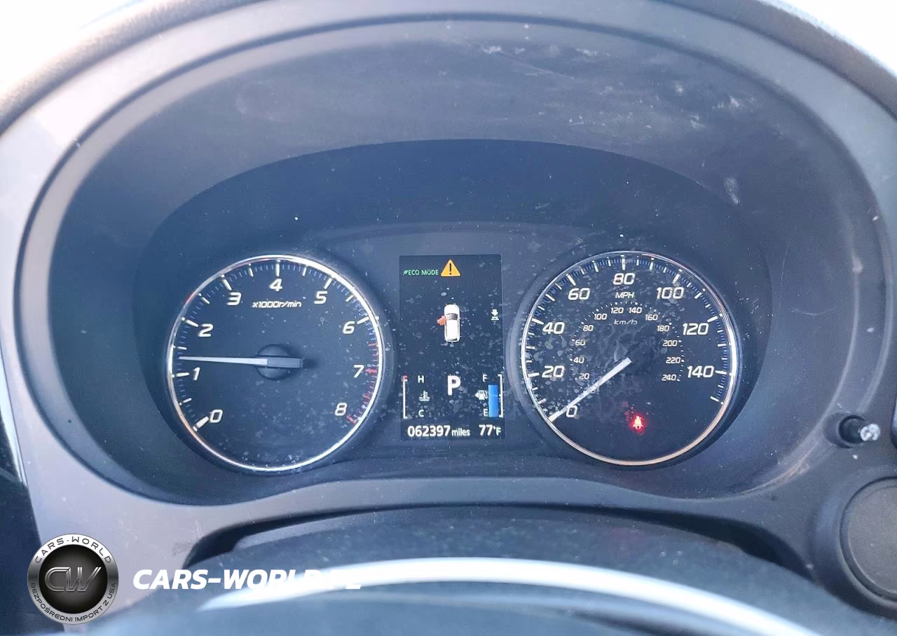 2020 Mitsubishi Outlander Es VIN:JA4AD2A39LZ007312 - 9