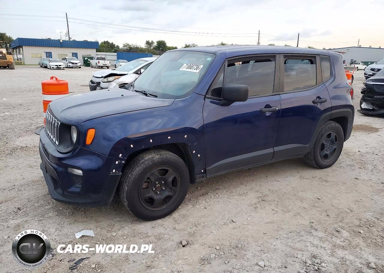 2019 Jeep Renegade Sport – zdjęcie 1 z 13