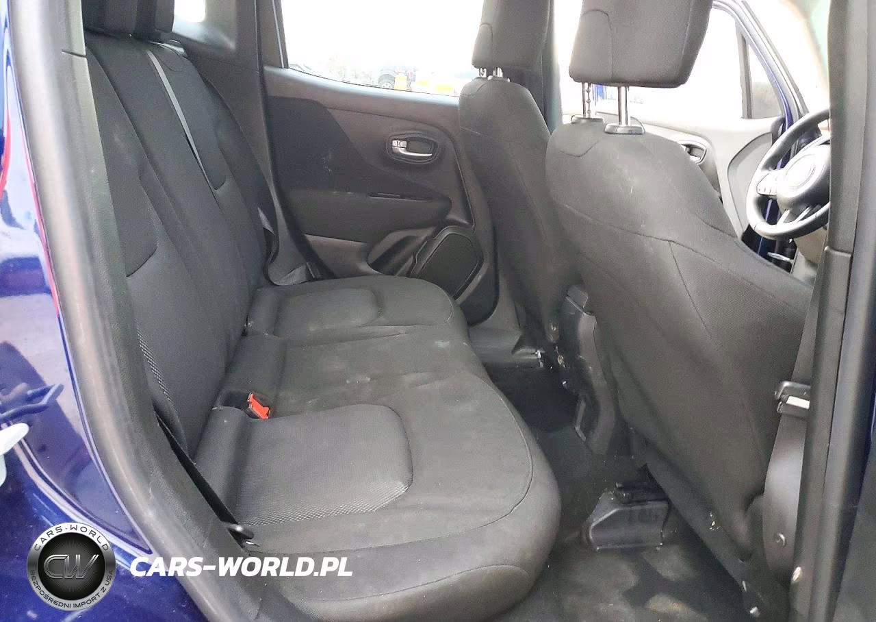 2019 Jeep Renegade Sport VIN:ZACNJAAB3KPK28190 - 11