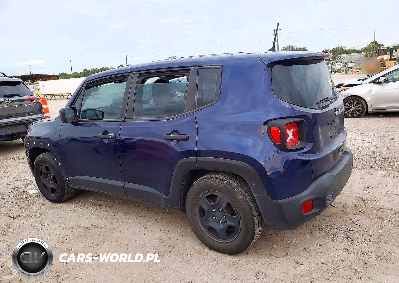 2019 Jeep Renegade Sport VIN:ZACNJAAB3KPK28190 - 2