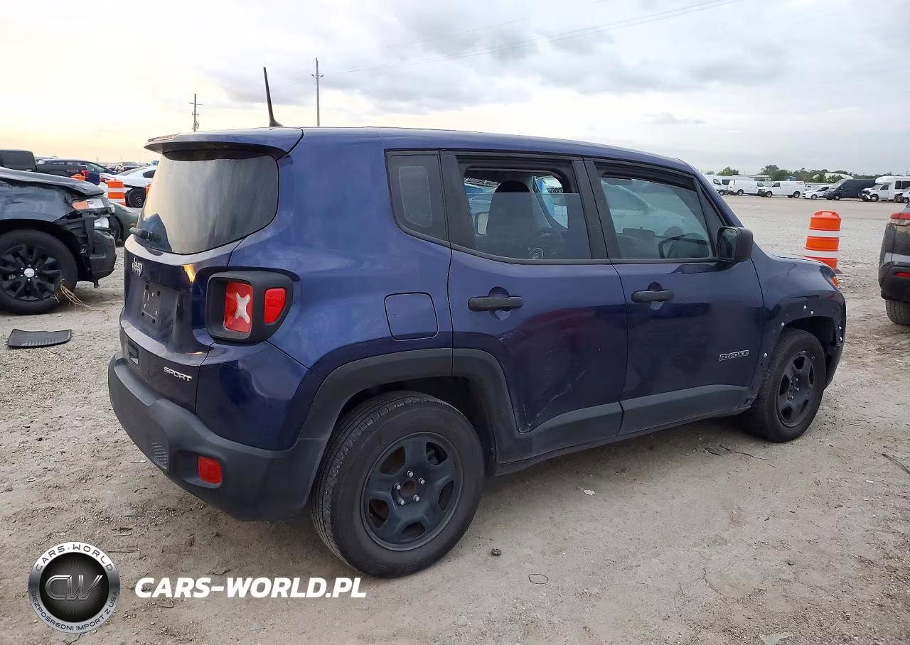 2019 Jeep Renegade Sport VIN:ZACNJAAB3KPK28190 - 3