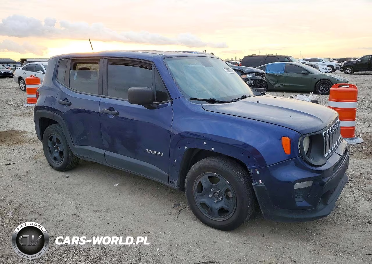 2019 Jeep Renegade Sport VIN:ZACNJAAB3KPK28190 - 4