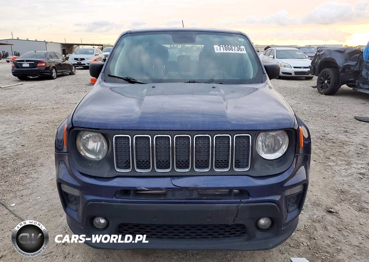 2019 Jeep Renegade Sport VIN:ZACNJAAB3KPK28190 - 5