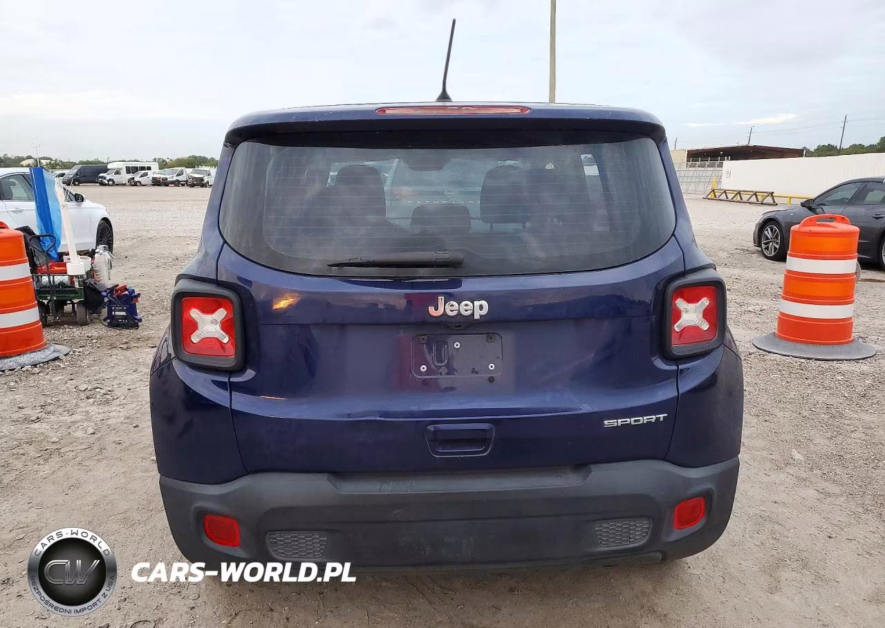 2019 Jeep Renegade Sport VIN:ZACNJAAB3KPK28190 - 6
