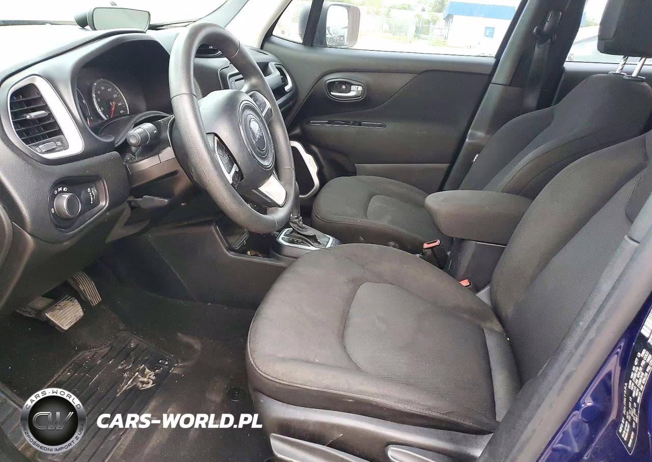 2019 Jeep Renegade Sport VIN:ZACNJAAB3KPK28190 - 7