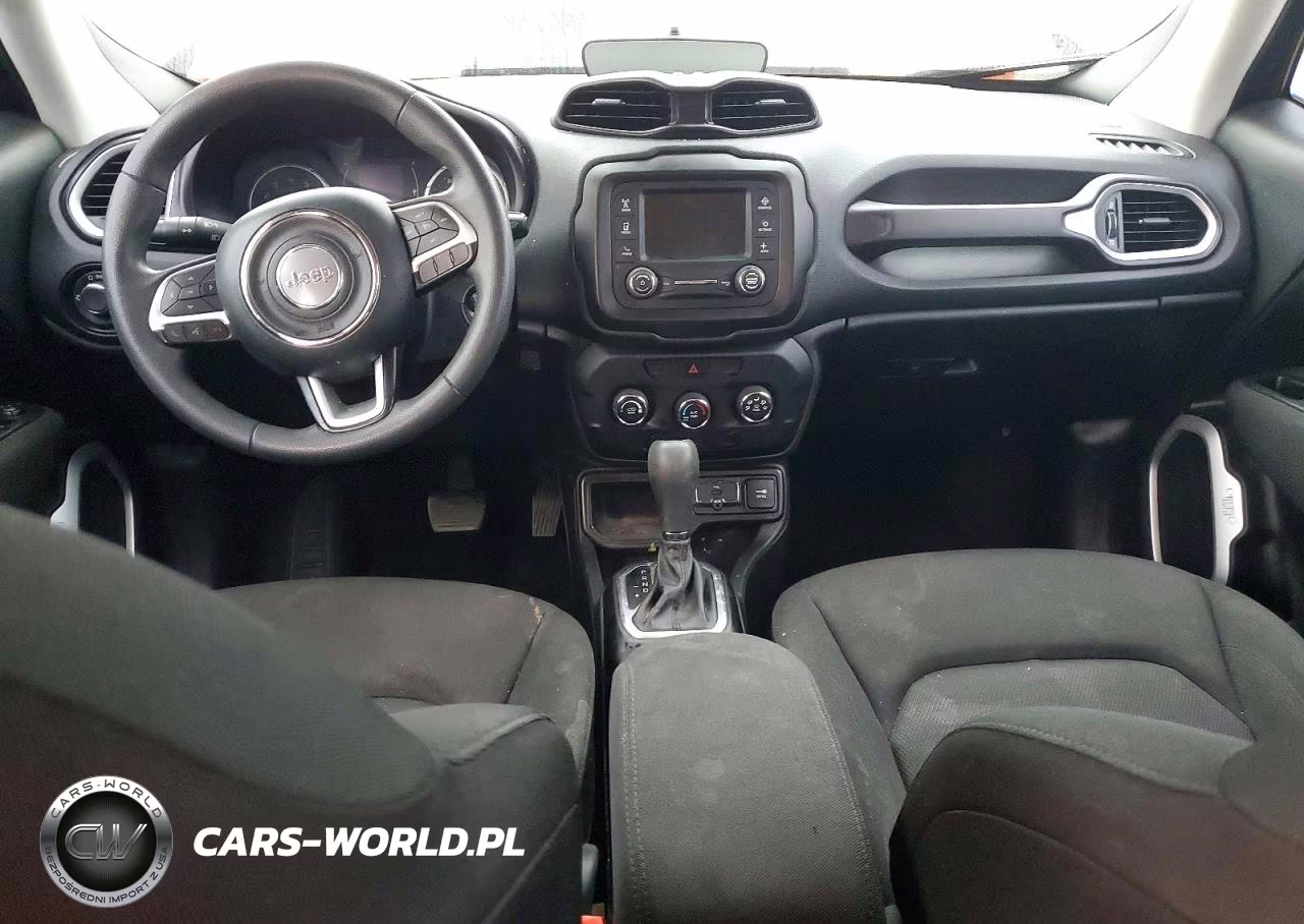 2019 Jeep Renegade Sport VIN:ZACNJAAB3KPK28190 - 8