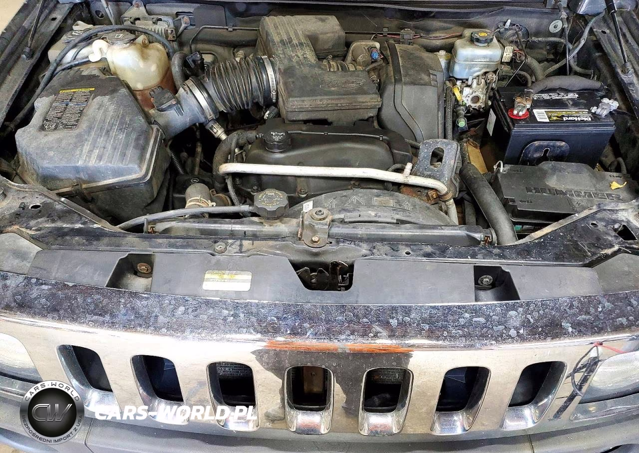 2006 Hummer H3 VIN:5GTDN136668307295 - 12