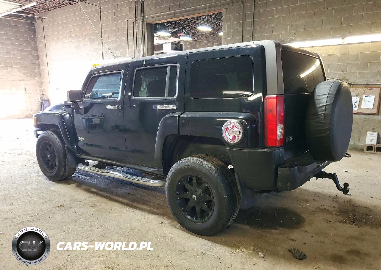 2006 Hummer H3 VIN:5GTDN136668307295 - 2