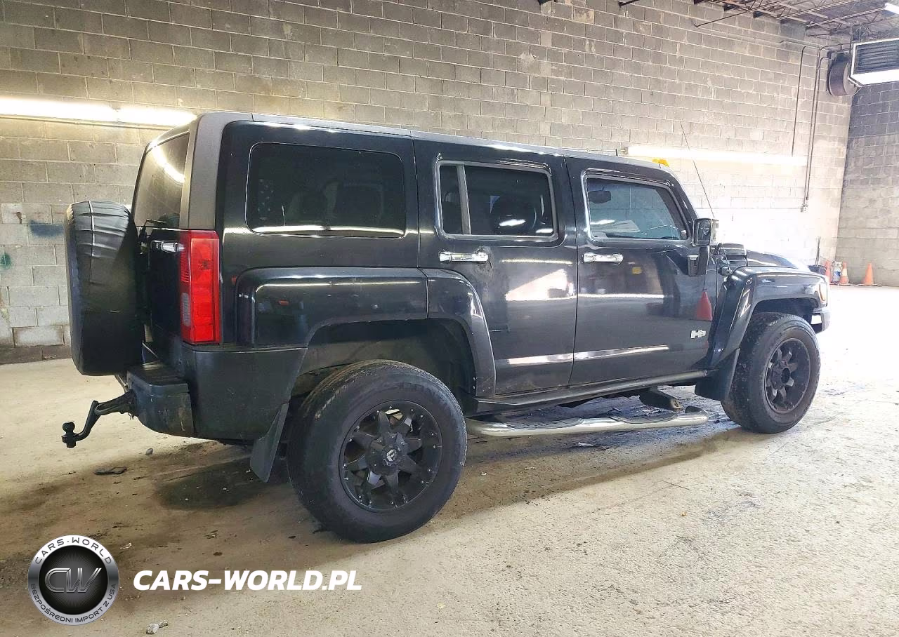 2006 Hummer H3 VIN:5GTDN136668307295 - 3