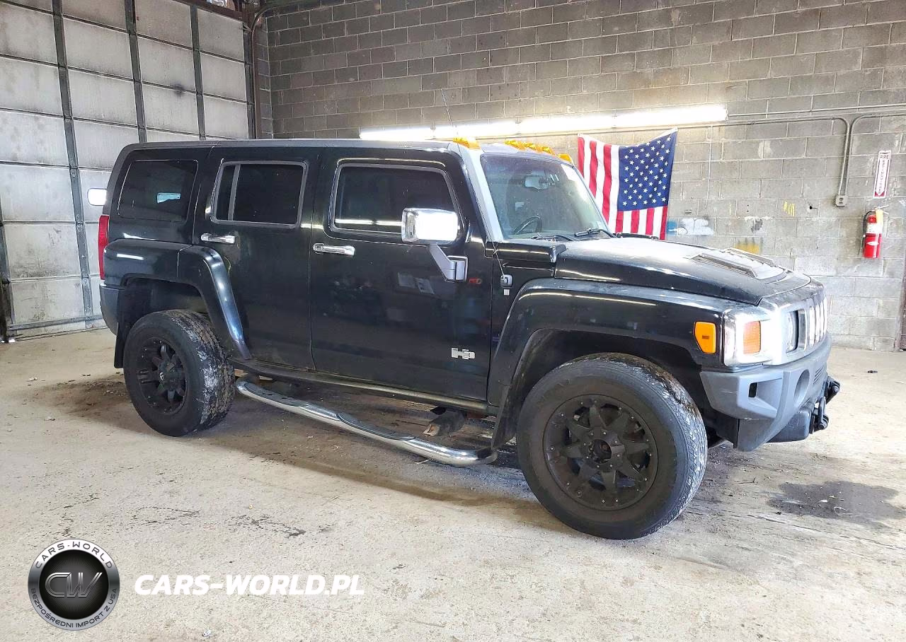 2006 Hummer H3 VIN:5GTDN136668307295 - 4