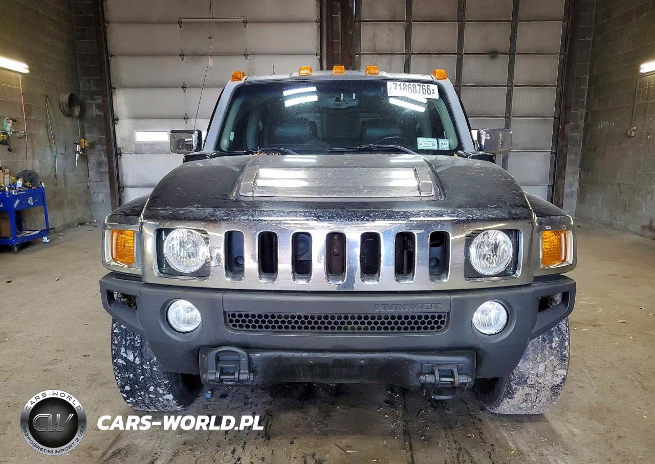 2006 Hummer H3 VIN:5GTDN136668307295 - 5
