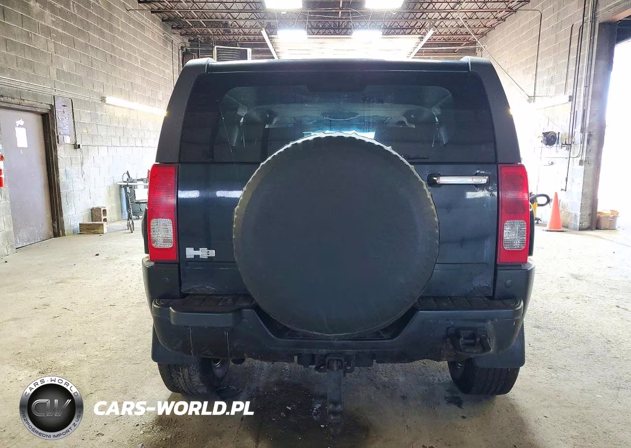 2006 Hummer H3 VIN:5GTDN136668307295 - 6