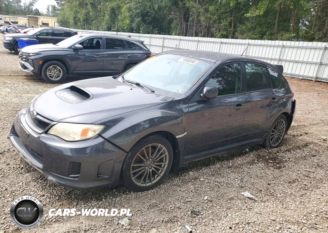 2012 Subaru Imprza Wrx VIN:JF1GR7E66CG210663 - 1