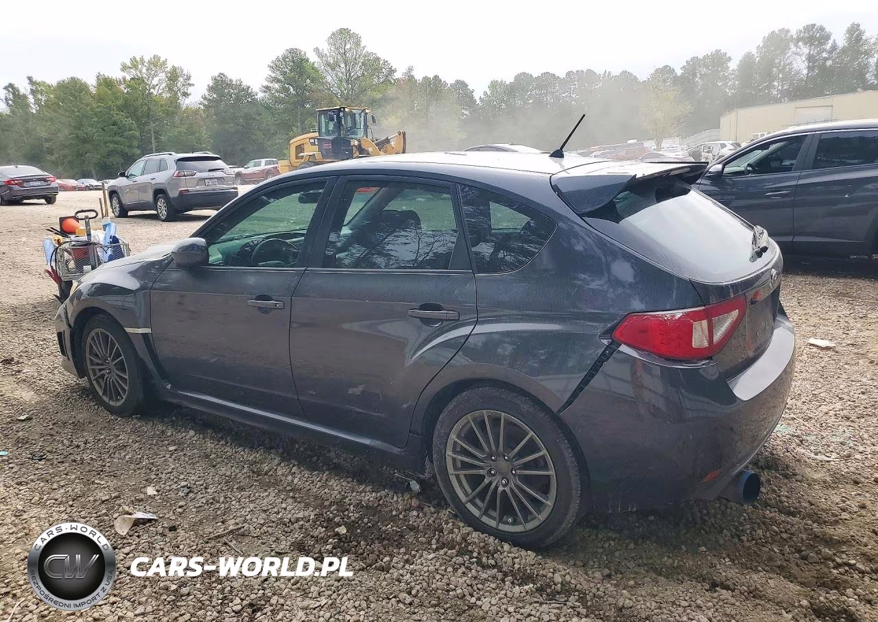 2012 Subaru Imprza Wrx VIN:JF1GR7E66CG210663 - 2