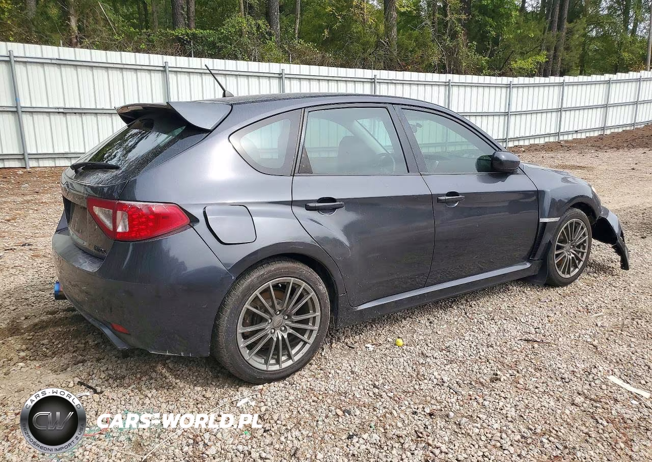 2012 Subaru Imprza Wrx VIN:JF1GR7E66CG210663 - 3