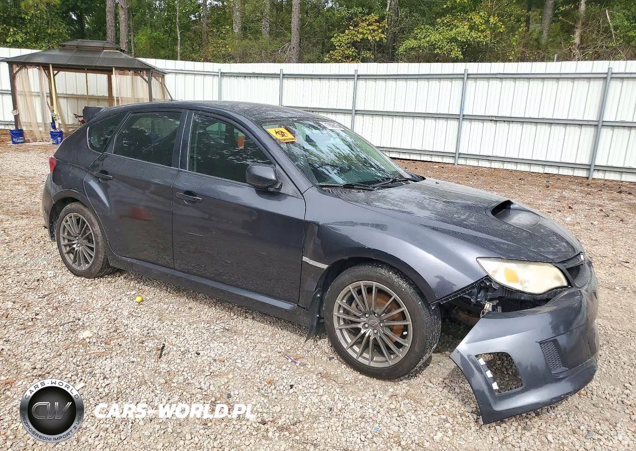2012 Subaru Imprza Wrx VIN:JF1GR7E66CG210663 - 4