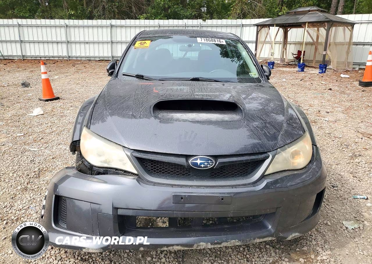 2012 Subaru Imprza Wrx VIN:JF1GR7E66CG210663 - 5