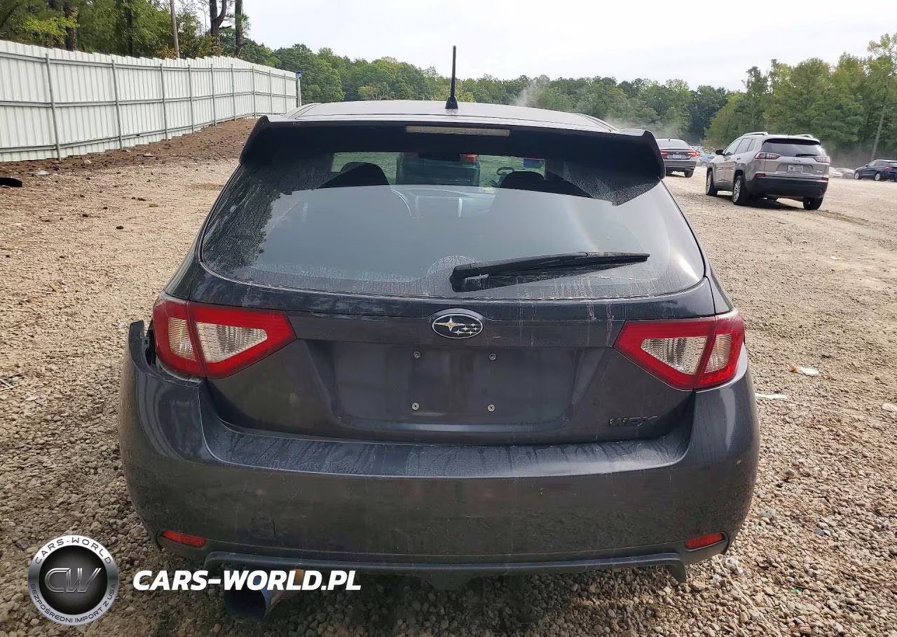 2012 Subaru Imprza Wrx VIN:JF1GR7E66CG210663 - 6