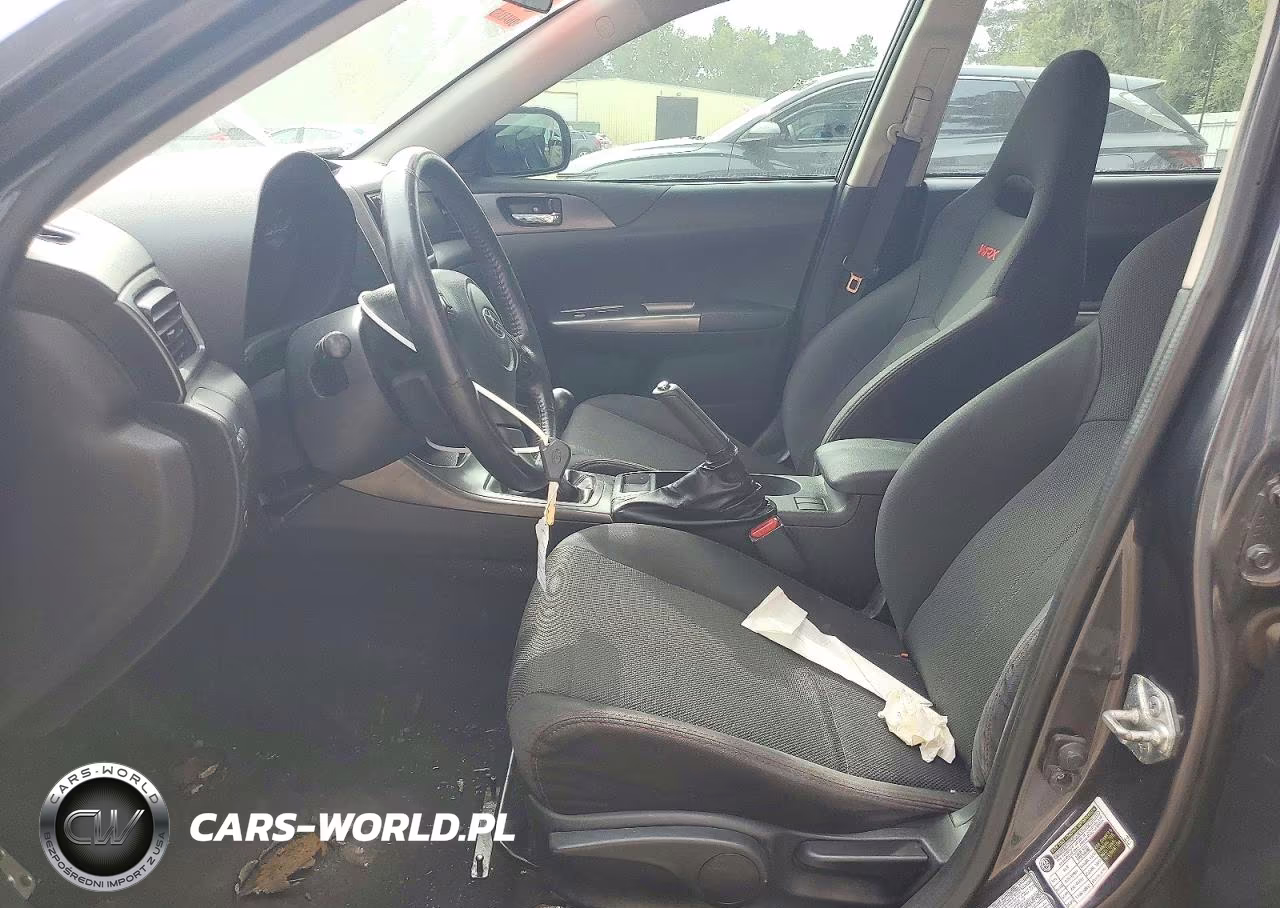 2012 Subaru Imprza Wrx VIN:JF1GR7E66CG210663 - 7