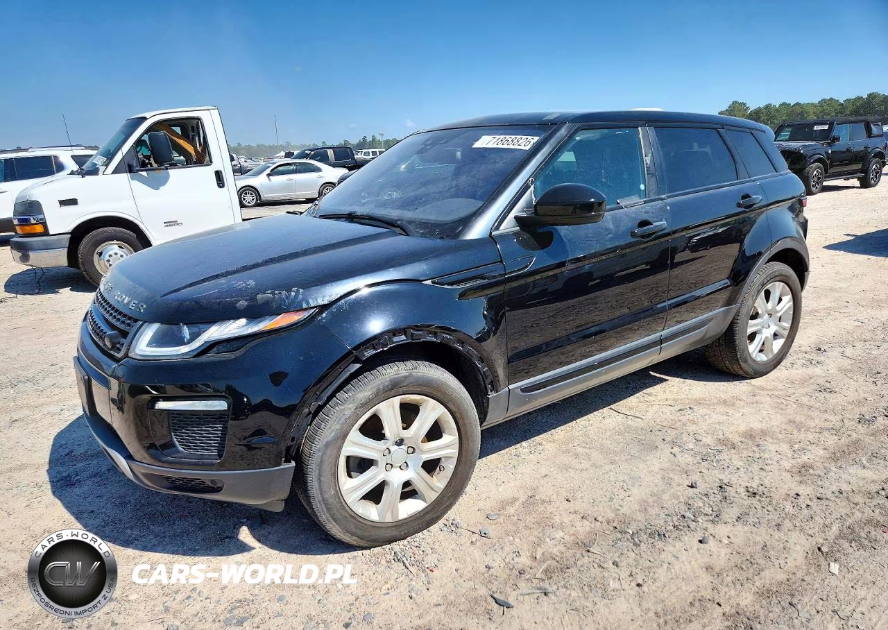 2017 Land Rover Range Rover Evoque Se VIN:SALVP2BG1HH191635 - 1