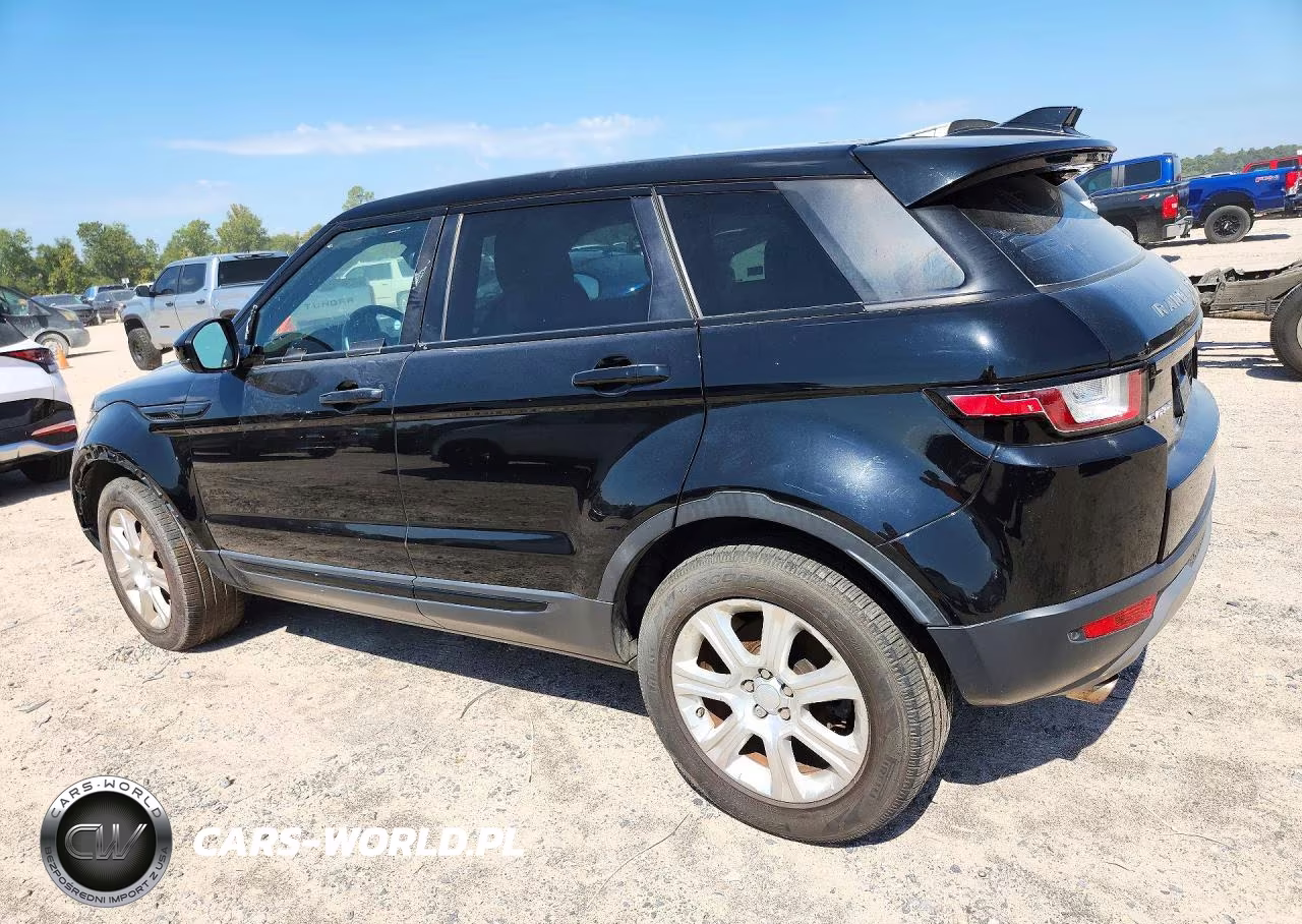 2017 Land Rover Range Rover Evoque Se VIN:SALVP2BG1HH191635 - 2